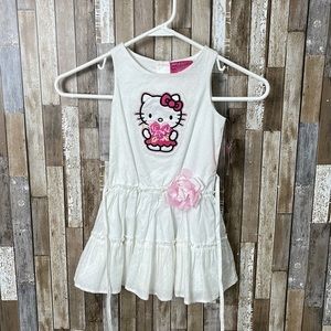 Evy Hello Kitty white dress